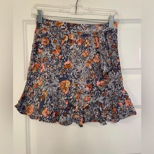 Karlie skirt with ruffle detailing